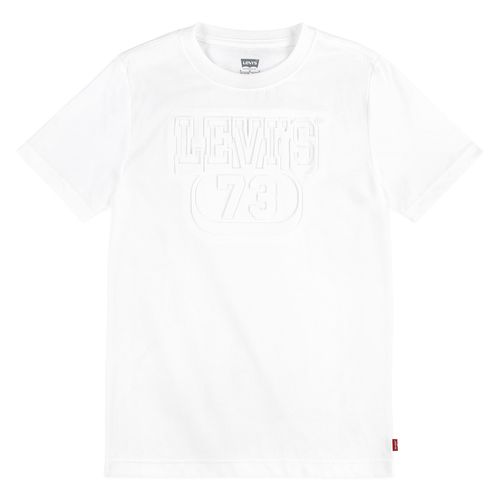 Playera Casual Para Niño Levis Blanco 91L353