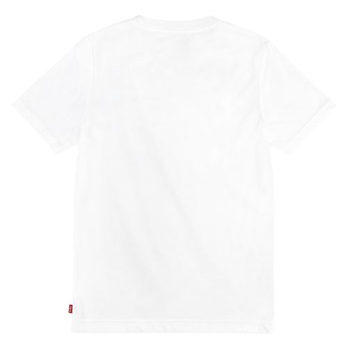 Playera Casual Para Niño Levis Blanco 91L353