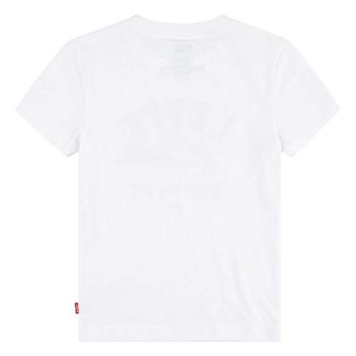 Playera Casual Para Niño Levis Blanco 81L368