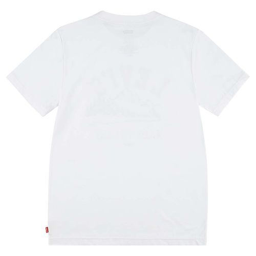 Playera Casual Para Niño Levis Blanco 91L368