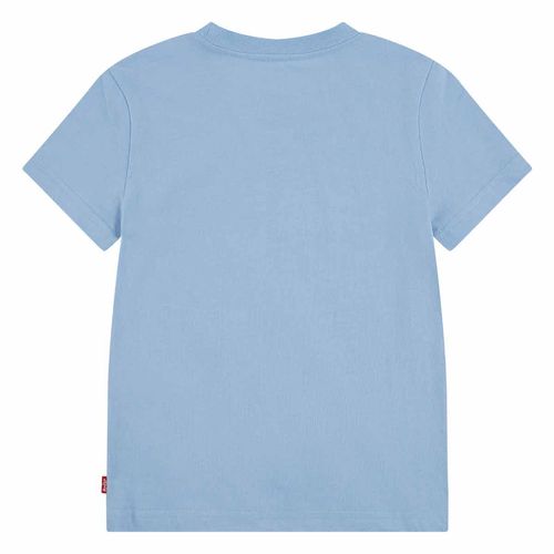 Playera Casual Para Niño Levis Azul 81L357