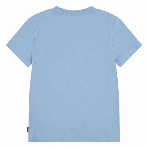 Playera casual para niño Levis azul 81l357