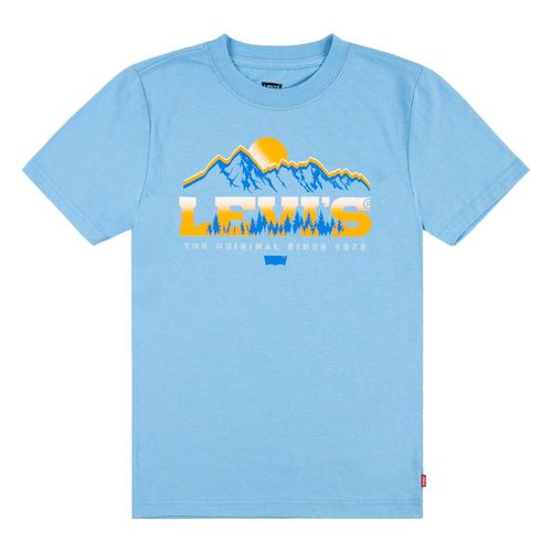 Playera Casual Para Niño Levis Azul 91L357