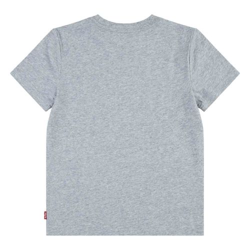 Playera Casual Para Niño Levis Gris 81L360