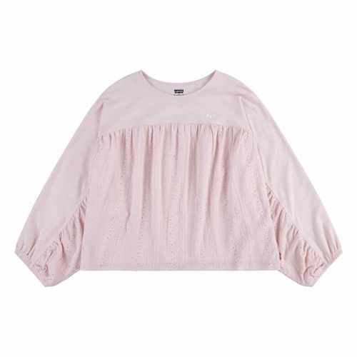 Blusa Casual Para Niña Levis Rosa 41L067