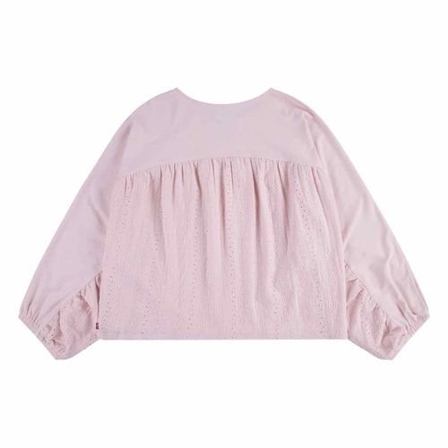 Blusa Casual Para Niña Levis Rosa 41L067