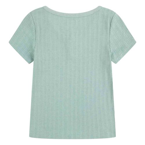 Playera Casual Para Niña Levis Verde 41L047