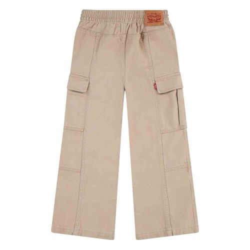 Pantalón de mezclilla para niña Levis beige 31l019