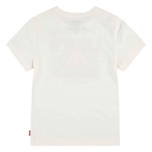 Playera Casual Para Niño Levis Blanco 81L457