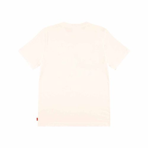 Playera Casual Para Niño Levis Blanco 91L457