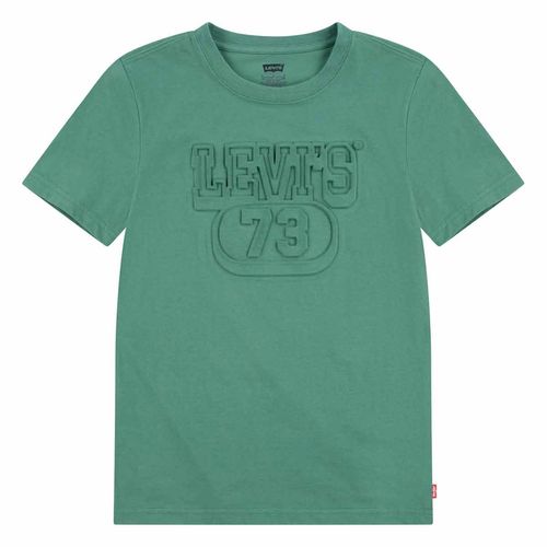 Playera Casual Para Niño Levis Verde 91L353