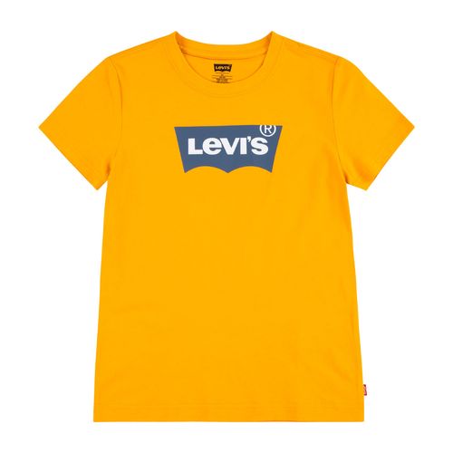 Playera Casual Para Niño Levis Amarillo 818157