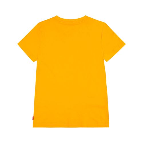 Playera Casual Para Niño Levis Amarillo 818157