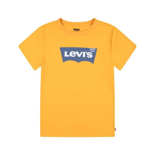 Playera Casual Para Niño Levis Amarillo 918157