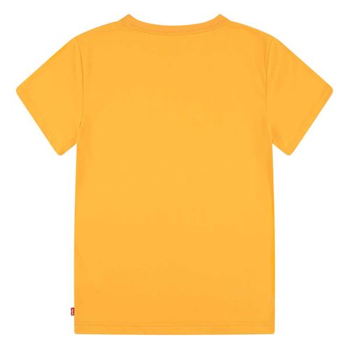 Playera Casual Para Niño Levis Amarillo 918157