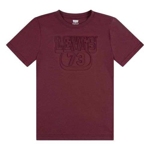 Playera Casual Para Niño Levis Vino 91L353