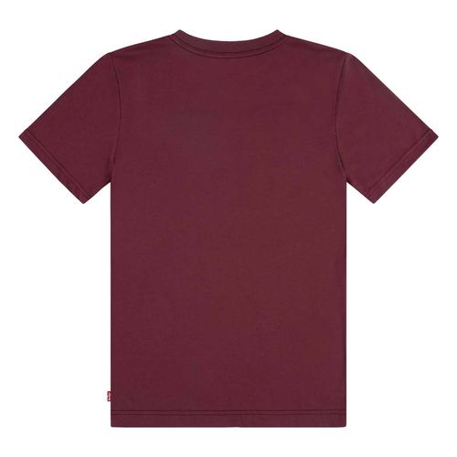 Playera Casual Para Niño Levis Vino 91L353