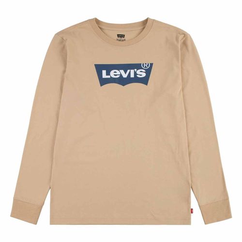 Playera Casual Para Niño Levis Beige 918646