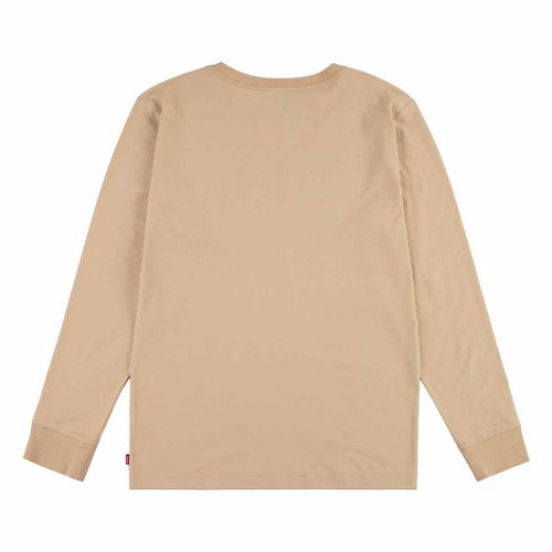 Playera Casual Para Niño Levis Beige 918646