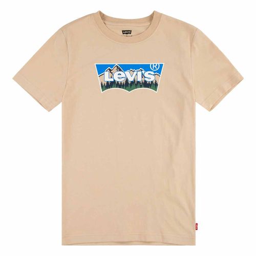 Playera Casual Para Niño Levis Beige 91L382