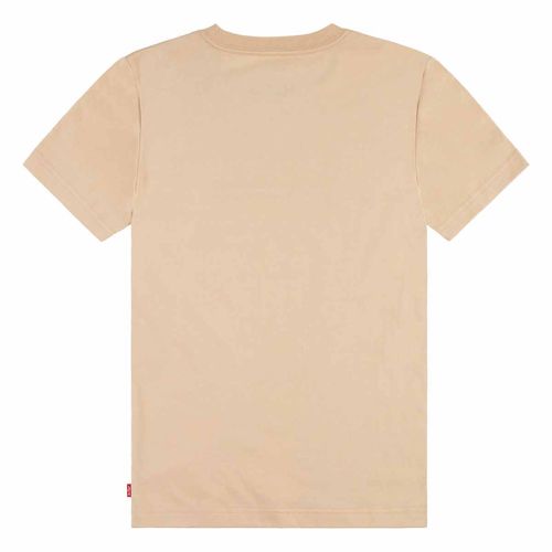 Playera Casual Para Niño Levis Beige 91L382