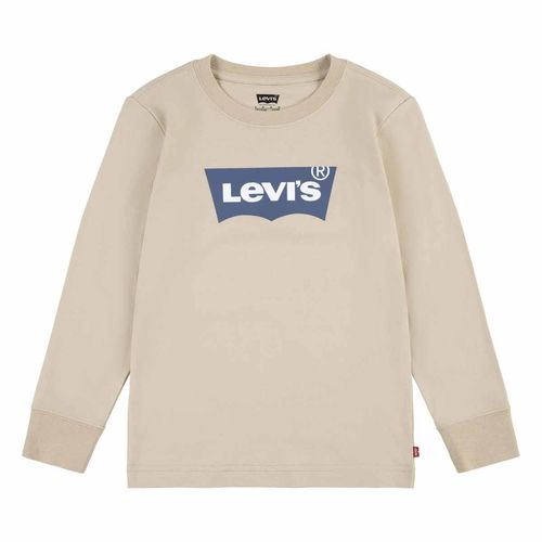 Playera Casual Para Niño Levis Beige 818646