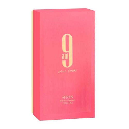 Perfume Afnan Plata 9am Pour Femme Afnan Dama