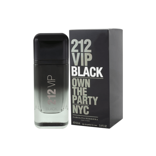 Perfume Carolina Herrera Negro 212 VIP BLACK 100 ml