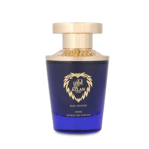 Perfume Al Haramain Azul Azlan Oud Bleu Caballero