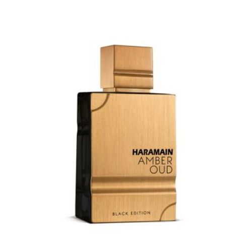 Perfume Al Harmain Dorado Amber Oud Black Unisex 100ml