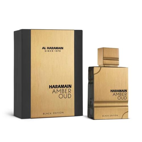 Perfume Al Harmain Dorado Amber Oud Black Unisex 100ml