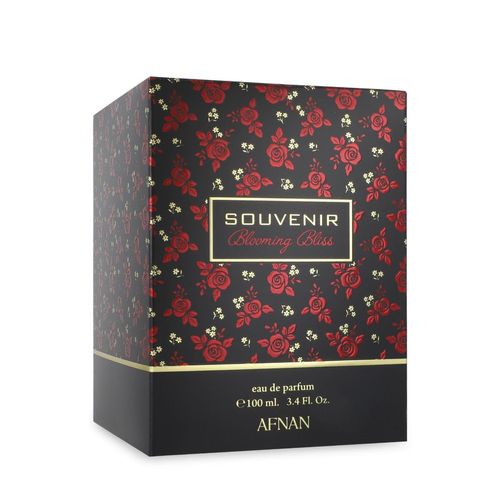 Perfume Afnan Negro Souvenir Blooming Bliss Dama