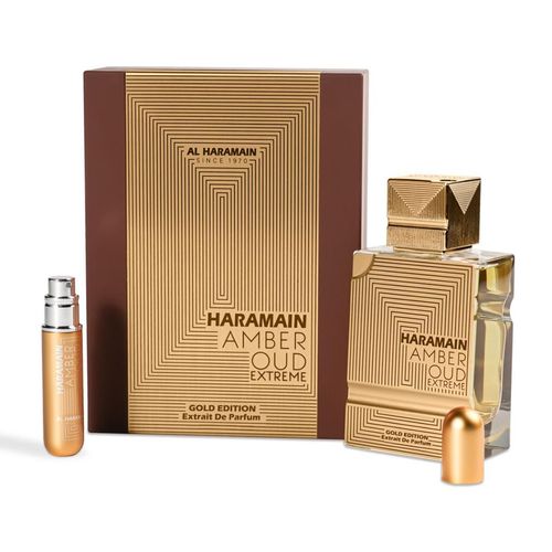 Perfume Al Haramain Café Amber Oud Gold Extreme Unisex 100ml