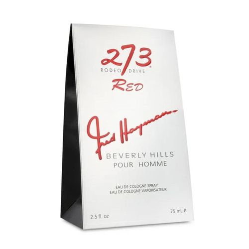 Perfume Fred Hayman Rojo 273 RED Caballero