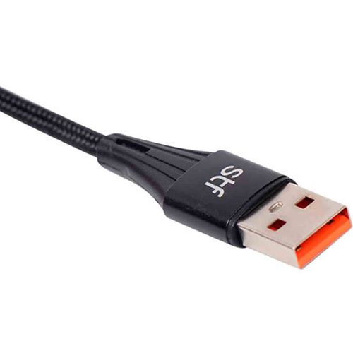 Cable de datos usb c ultra rápido Stuffactory negro st-a36830 30w