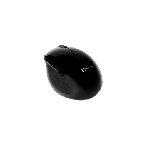 Mouse semivertical inalámbrico Klip Xtreme negro kmw-500bk