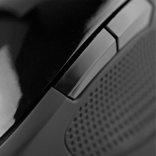 Mouse semivertical inalámbrico Klip Xtreme negro kmw-500bk