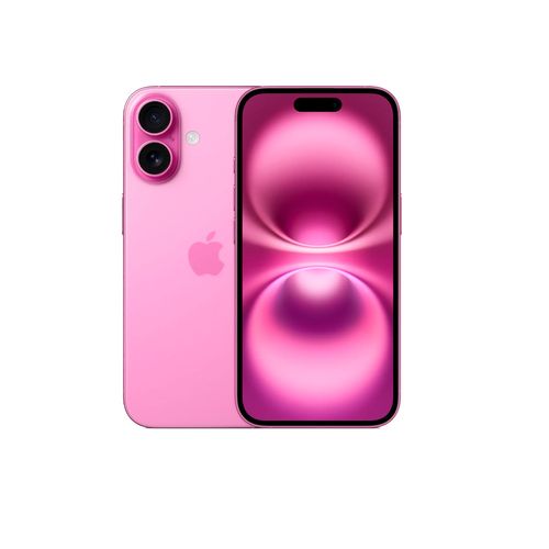 Smartphone iPhone 16 Apple 128 GB 5G rosa R6