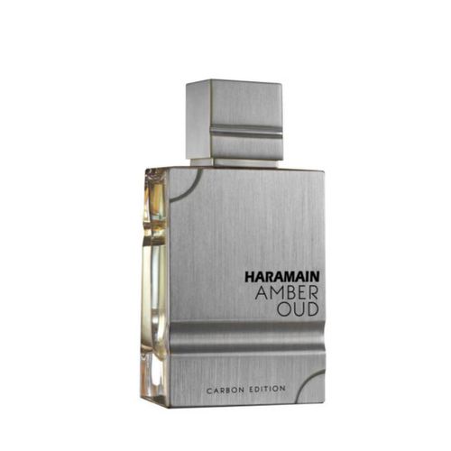 Perfume Al Haramain Plata Amber Oud Carbon Edition Caballero 200ml