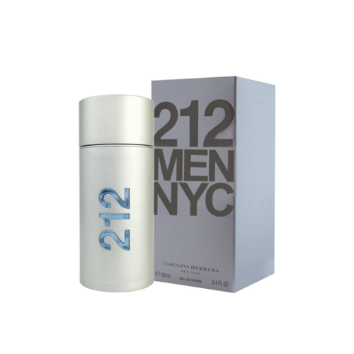 Perfume Carolina Herrera Plata 212 Hombre 100 ml