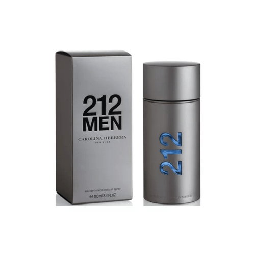 Perfume Carolina Herrera Plata 212 Hombre 100 ml