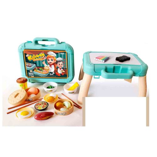 Set de comida oriental Selectio multicolor lk1305183