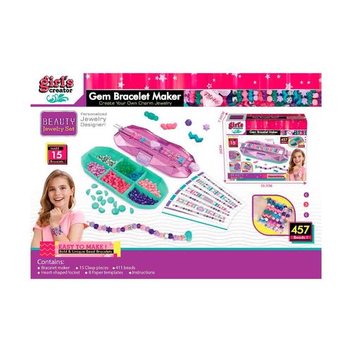 Fabrica de collares para niña Selectio multicolor lm1188893