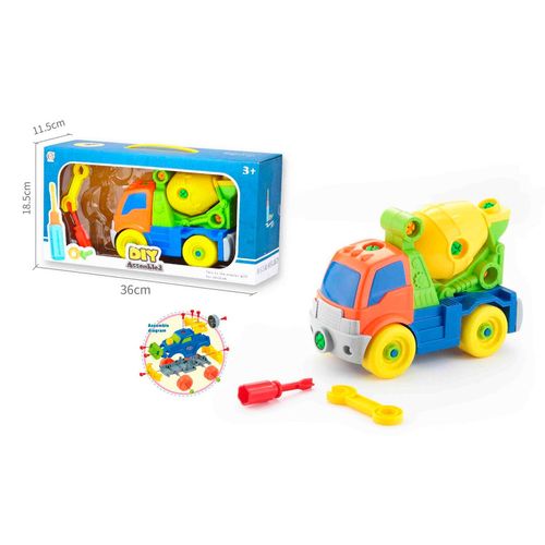 Camión desmontable Selectio multicolor ts1032170