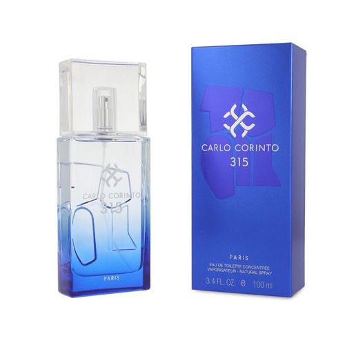 Perfume CARLO CORINTO Azul 315  Caballero