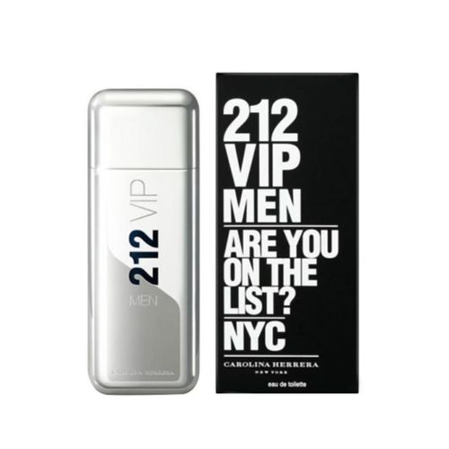 Perfume Carolina Herrera Gris 212 VIP caballero 200 ml