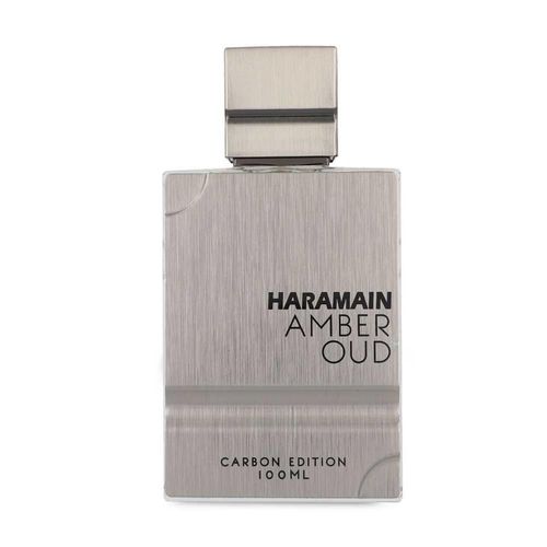 Perfume Al Haramain Plata Amber Oud Carbon Edition Caballero