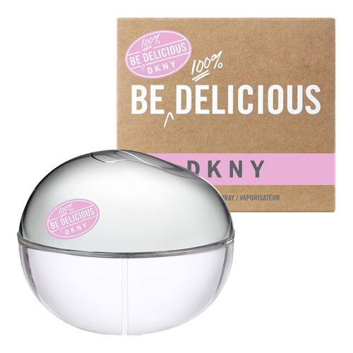 Perfume DKNY Plata Be 100% Delicious Dama