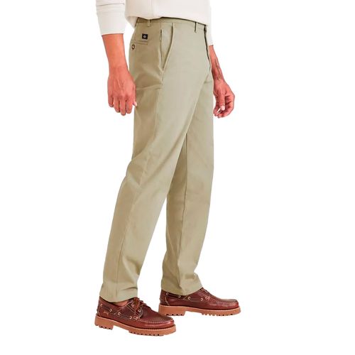 Pantalón Casual Para Caballero Dockers Kaki 75807-0138