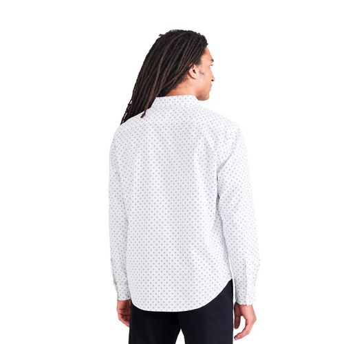 Camisa Casual Para Caballero Dockers Blanco 52669-0384